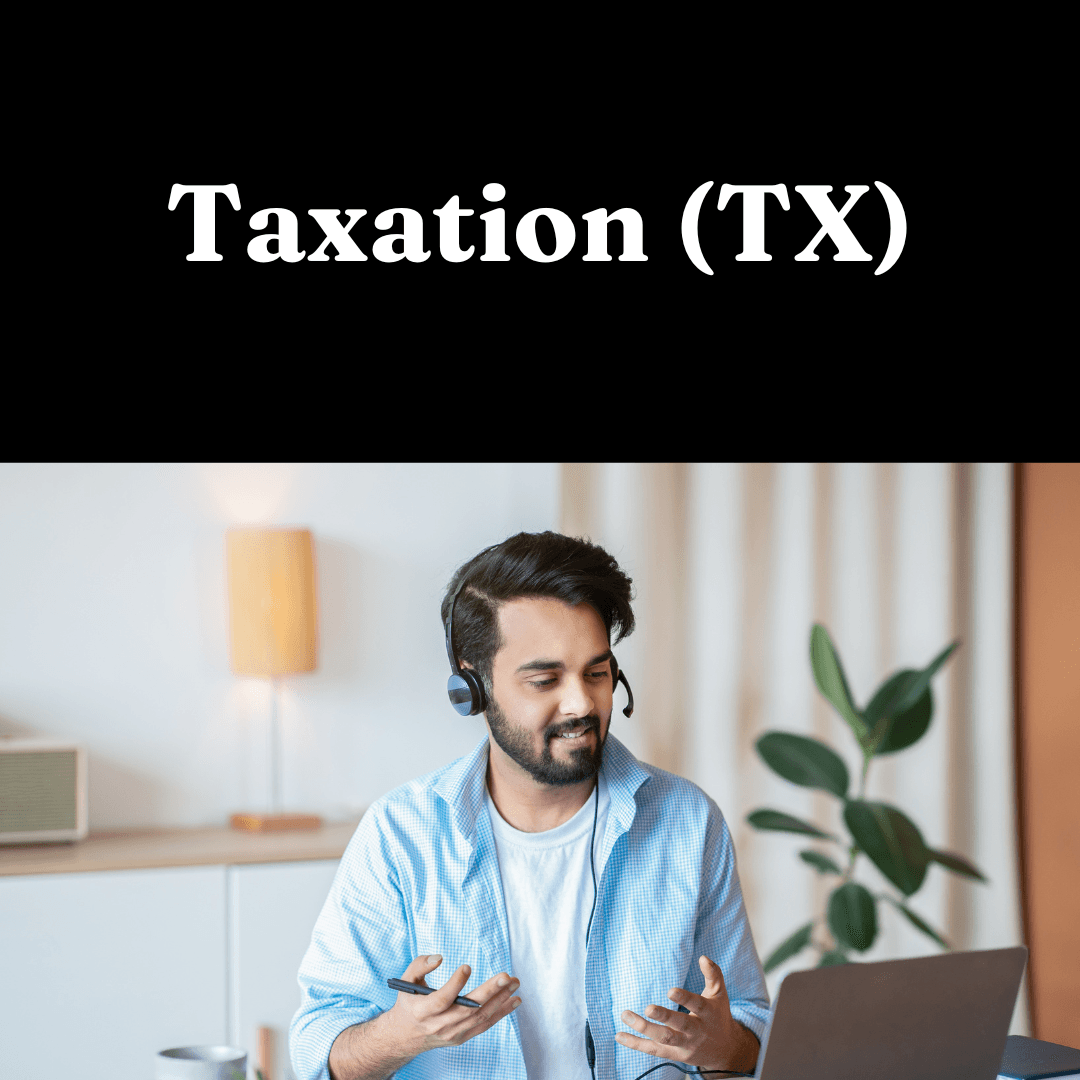 ACCA Taxation (TX)