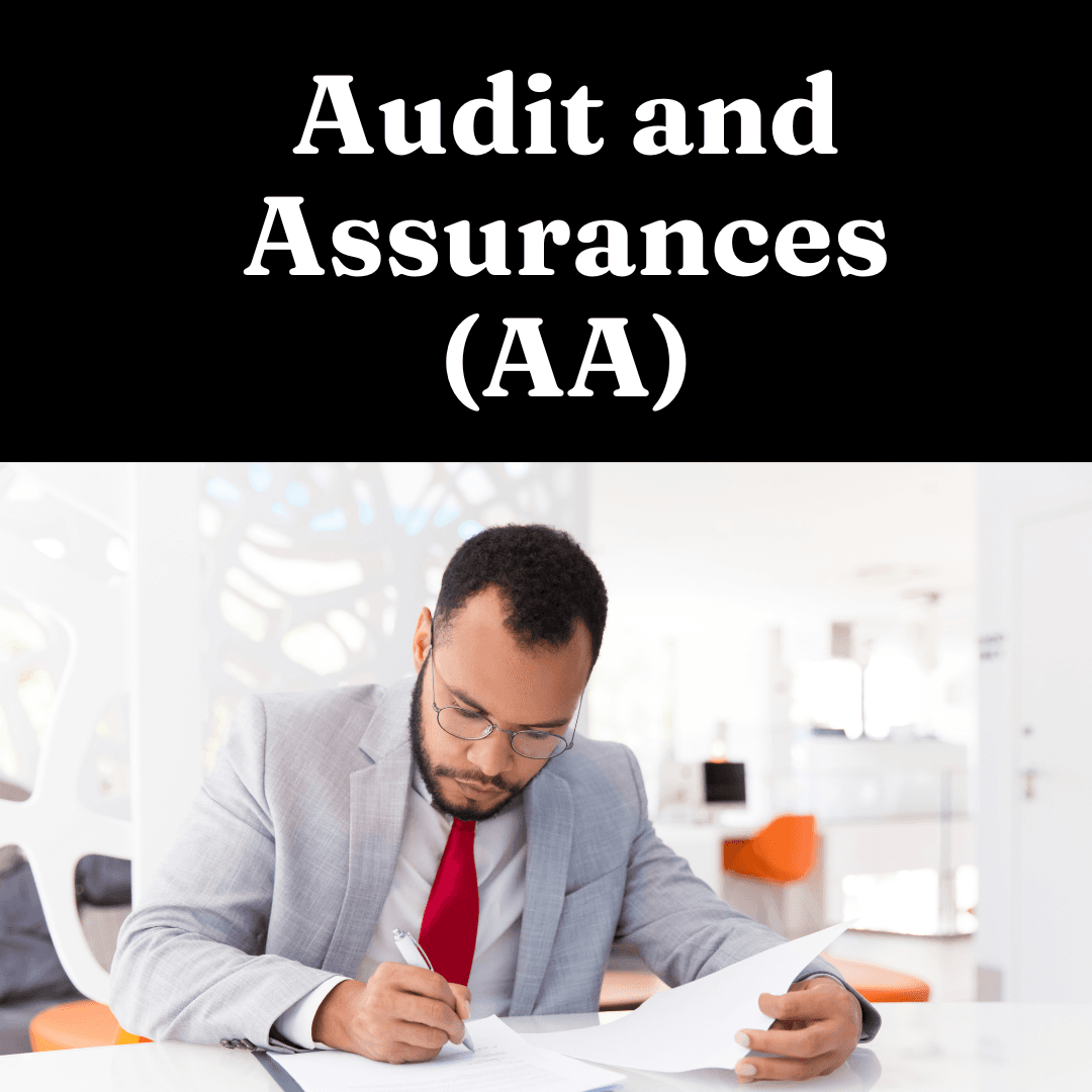 ACCA Audit and Assurance (AA)